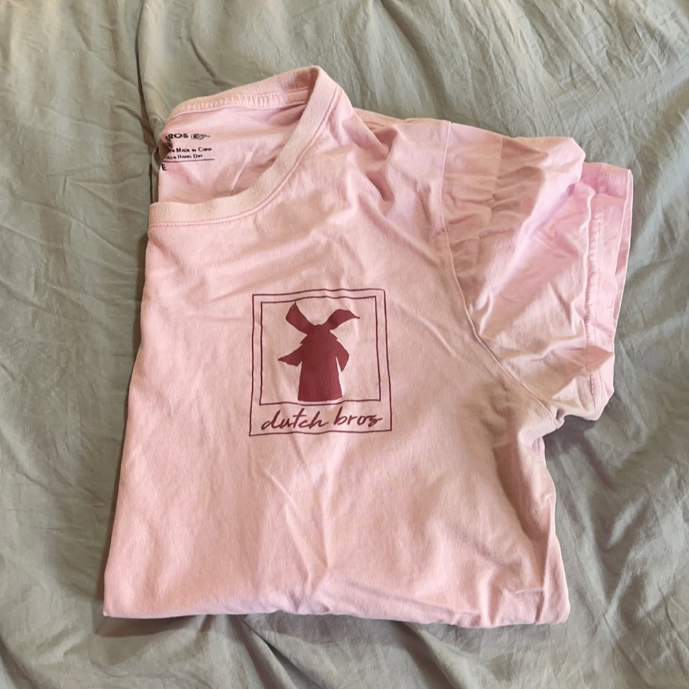 Dutch bros tee shirt